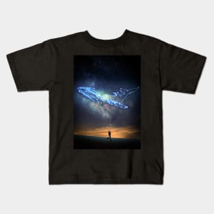 Whale Constellation Kids T-Shirt